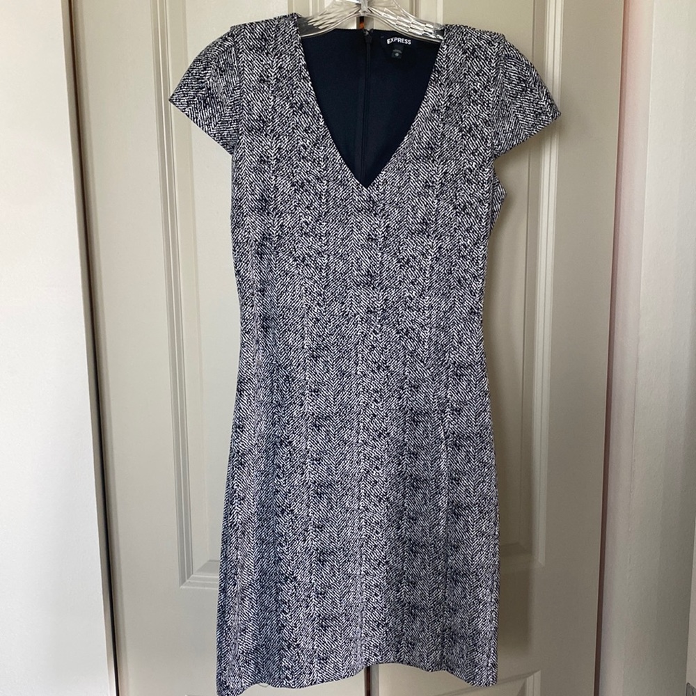 Express Work Dress XS